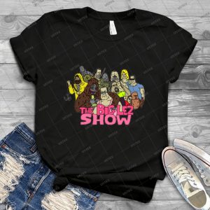 The Big Lez Show 17 - Vintage Men's Shirt Tshirt For Women Classic Handmade Shirt Retro Graphic Tee