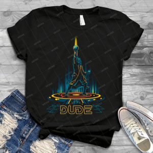 The Big Tronowski 53 - Vintage Men's Shirt Tshirt For Women Classic Handmade Shirt Retro Graphic Tee