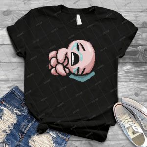 The Binding Of Isaac- Rebirth 15 - Trending Shirt For Women Vintage Retro Tee For Men Kid's T-Shirt Handmade Shirt