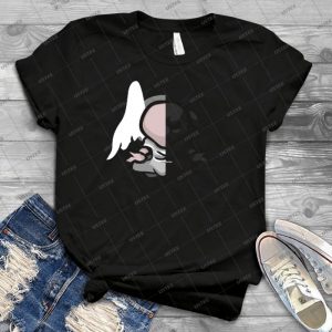 The Binding Of Isaac-Demon Angel Statue - Best Unisex Trending Handmade T-shirt Gift Idea For Men T-shirt For Woman