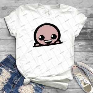 The Binding Of Isaac-Isaac - Gift Idea Shirt For Men Tee For Women Classic Retro Vintage Graphic T-Shirt