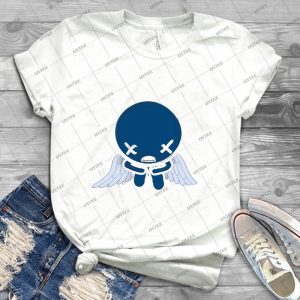 The Binding Of Isaac - - Blue Baby - Minimal 54 - Trending Shirt For Women Vintage Retro Tee For Men Kid's T-Shirt Handmade Shirt