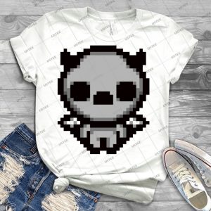 The Binding Of Isaac - Apollyon - Best Unisex Trending Handmade T-shirt Gift Idea For Men T-shirt For Woman