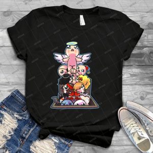 The Binding Of Isaac - Basement Ascent 14 - Trending Shirt For Women Vintage Retro Tee For Men Kid's T-Shirt Handmade Shirt