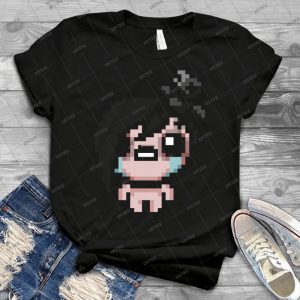 The Binding Of Isaac - Eve - Best Unisex Trending Handmade T-shirt Gift Idea For Men T-shirt For Woman