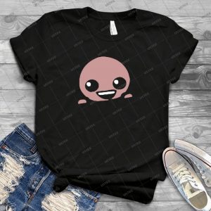 The Binding Of Isaac - Isaac 33 - Trending Shirt For Women Vintage Retro Tee For Men Kid's T-Shirt Handmade Shirt