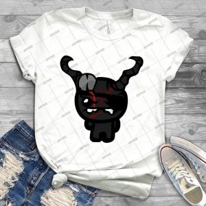 The Binding Of Isaac 45 - Trending Shirt For Women Vintage Retro Tee For Men Kid's T-Shirt Handmade Shirt