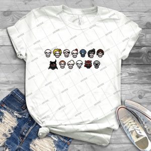 The Binding Of Isaac Characters - Best Unisex Trending Handmade T-shirt Gift Idea For Men T-shirt For Woman