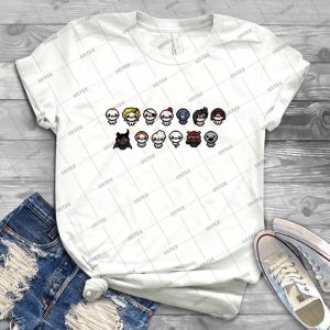 The Binding Of Isaac Characters - Gift Idea Shirt For Men Tee For Women Classic Retro Vintage Graphic T-Shirt