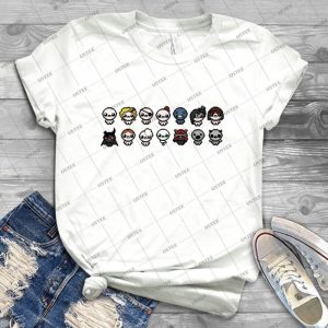 The Binding Of Isaac Characters  17 - Trending Shirt For Women Vintage Retro Tee For Men Kid's T-Shirt Handmade Shirt