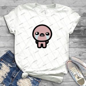 The Binding Of Isaac, Old School Isaac - Best Unisex Trending Handmade T-shirt Gift Idea For Men T-shirt For Woman