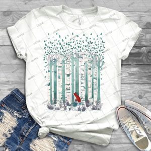 The Birches - Best Unisex Trending Handmade T-shirt Gift Idea For Men T-shirt For Woman