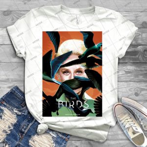The Birds - Hitchcock - - Best Unisex Trending Handmade T-shirt Gift Idea For Men T-shirt For Woman
