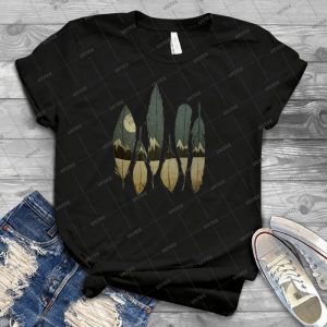 The Birds Of Winter 30 - Vintage Men's Shirt Tshirt For Women Classic Handmade Shirt Retro Graphic Tee