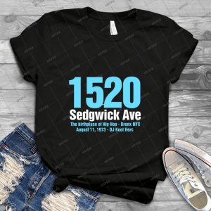 The Birthplace Of Hip Hop - Gift Idea Shirt For Men Tee For Women Classic Retro Vintage Graphic T-Shirt