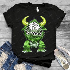 The Black Beast 27 - Trending Shirt For Women Vintage Retro Tee For Men Kid's T-Shirt Handmade Shirt