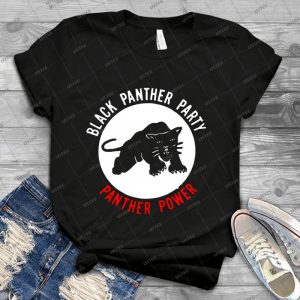 The Black Panther Party 33 - Trending Shirt For Women Vintage Retro Tee For Men Kid's T-Shirt Handmade Shirt