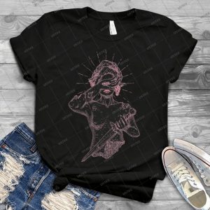 The Blind Eye 39 - Vintage Men's Shirt Tshirt For Women Classic Handmade Shirt Retro Graphic Tee
