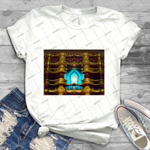 The Blue Ghost In The Machine 66 - Trending Shirt For Women Vintage Retro Tee For Men Kid's T-Shirt Handmade Shirt