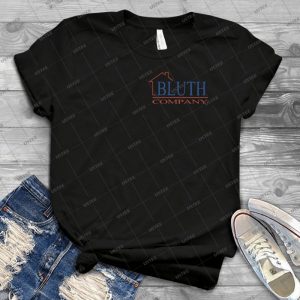 The Bluth Company 8 - Vintage Men's Shirt Tshirt For Women Classic Handmade Shirt Retro Graphic Tee