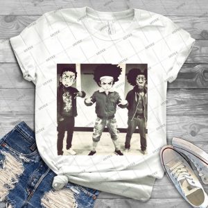 The Boondocks - Best Unisex Trending Handmade T-shirt Gift Idea For Men T-shirt For Woman