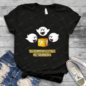 The Boos Have The Question Box 90 - Best Unisex Trending Handmade T-shirt Gift Idea For Men T-shirt For Woman