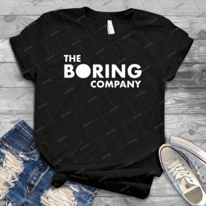 The Boring Company - Gift Idea Shirt For Men Tee For Women Classic Retro Vintage Graphic T-Shirt