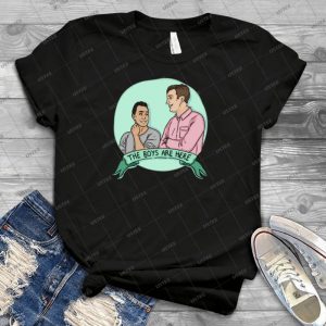 The Boys Are Here Design - Best Unisex Trending Handmade T-shirt Gift Idea For Men T-shirt For Woman