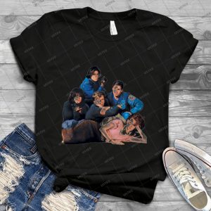 The Breakfast Club  7 - Vintage Men's Shirt Tshirt For Women Classic Handmade Shirt Retro Graphic Tee