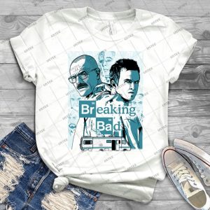 The Breaking Bad Duo 59 - Gift Idea Shirt For Men Tee For Women Classic Retro Vintage Graphic T-Shirt