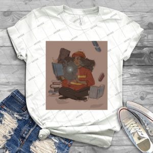 The Brightest Witch - Gift Idea Shirt For Men Tee For Women Classic Retro Vintage Graphic T-Shirt