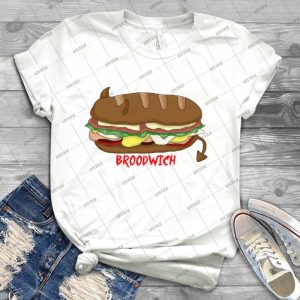The Broodwich - Best Unisex Trending Handmade T-shirt Gift Idea For Men T-shirt For Woman