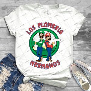 The Brother S Plumbing - Best Unisex Trending Handmade T-shirt Gift Idea For Men T-shirt For Woman