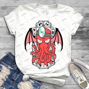 The Call Of Zoidthulhu - Best Unisex Trending Handmade T-shirt Gift Idea For Men T-shirt For Woman