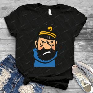 The Captain S 76 - Gift Idea Shirt For Men Tee For Women Classic Retro Vintage Graphic T-Shirt