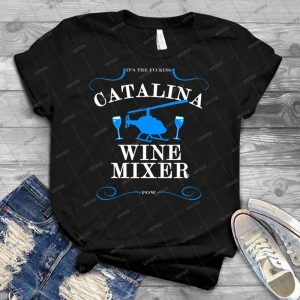The Catalina Wine Mixer - Gift Idea Shirt For Men Tee For Women Classic Retro Vintage Graphic T-Shirt