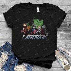 The Catvengers 63 - Trending Shirt For Women Vintage Retro Tee For Men Kid's T-Shirt Handmade Shirt