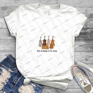 The Celloship Of The String - Gift Idea Shirt For Men Tee For Women Classic Retro Vintage Graphic T-Shirt