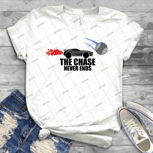 The Chase - Gift Idea Shirt For Men Tee For Women Classic Retro Vintage Graphic T-Shirt