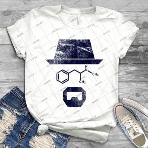 The Chemist-Breaking Bad - Gift Idea Shirt For Men Tee For Women Classic Retro Vintage Graphic T-Shirt