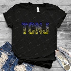 The College Of New Jersey Doodle - Vintage Men's Shirt Tshirt For Women Classic Handmade Shirt Retro Graphic Tee