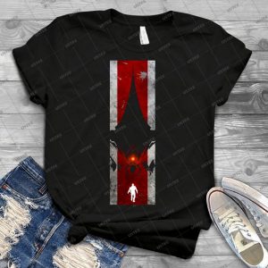The Commander T-Shirt & Poster 18 - Gift Idea Shirt For Men Tee For Women Classic Retro Vintage Graphic T-Shirt