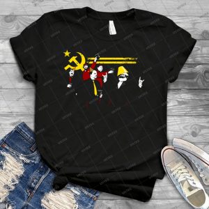 The Communist Party - Original - - Best Unisex Trending Handmade T-shirt Gift Idea For Men T-shirt For Woman