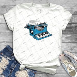 The Composition - O- 45 - Trending Shirt For Women Vintage Retro Tee For Men Kid's T-Shirt Handmade Shirt