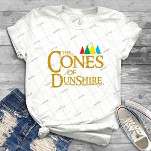 The Cones Of Dunshire - Gift Idea Shirt For Men Tee For Women Classic Retro Vintage Graphic T-Shirt