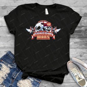 The Console Wars - Gift Idea Shirt For Men Tee For Women Classic Retro Vintage Graphic T-Shirt