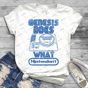 The Console Wars 10 - Trending Shirt For Women Vintage Retro Tee For Men Kid's T-Shirt Handmade Shirt