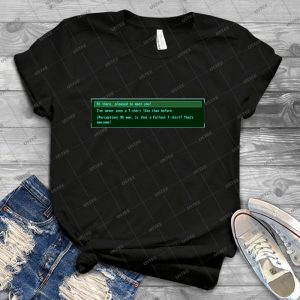 The Conversation Starter - Vintage Men's Shirt Tshirt For Women Classic Handmade Shirt Retro Graphic Tee
