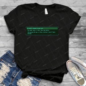 The Conversation Starter 83 - Best Unisex Trending Handmade T-shirt Gift Idea For Men T-shirt For Woman