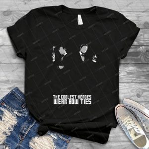 The Coolest Heroes Wear Bow Ties 83 - Best Unisex Trending Handmade T-shirt Gift Idea For Men T-shirt For Woman